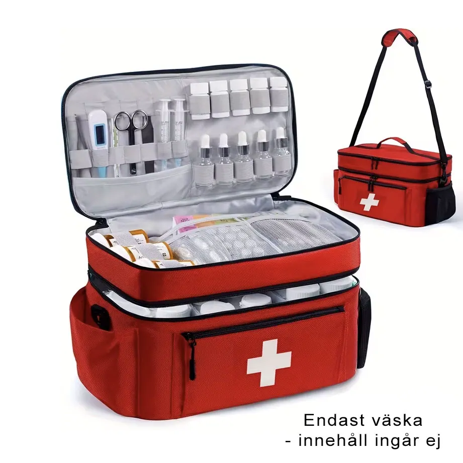 Medicinväska & Första Hjälpen-väska