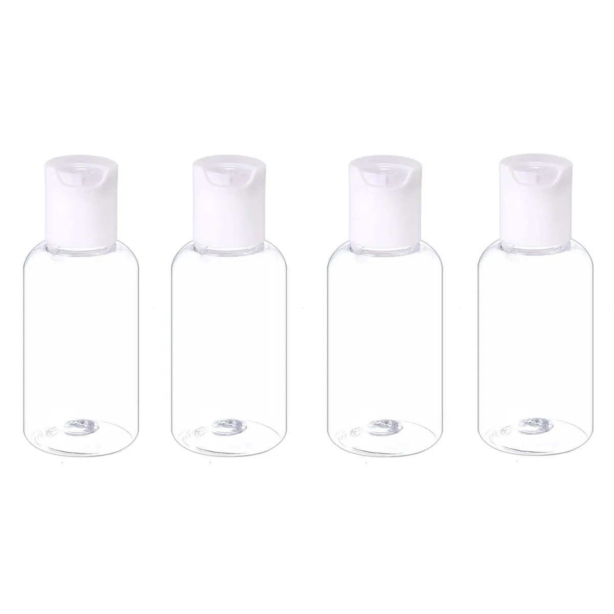 4 st reseflaskor 75 ml med kork