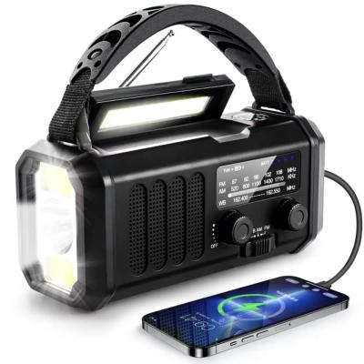 Nödradio PRO – upp till 5× längre batteritid