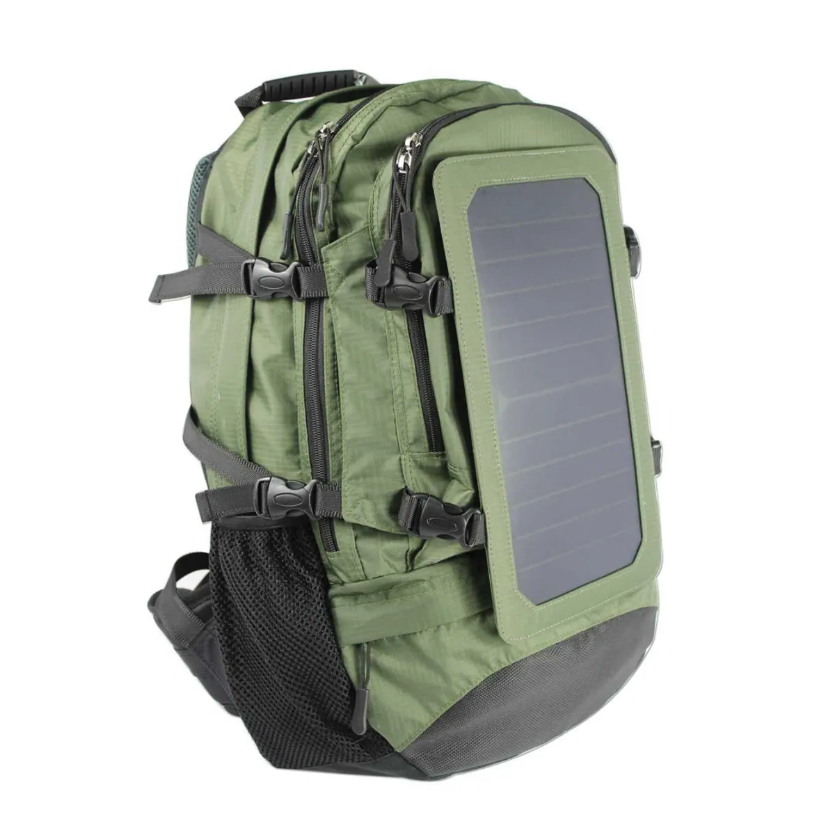 Ryggsäck med solenergi - 45L