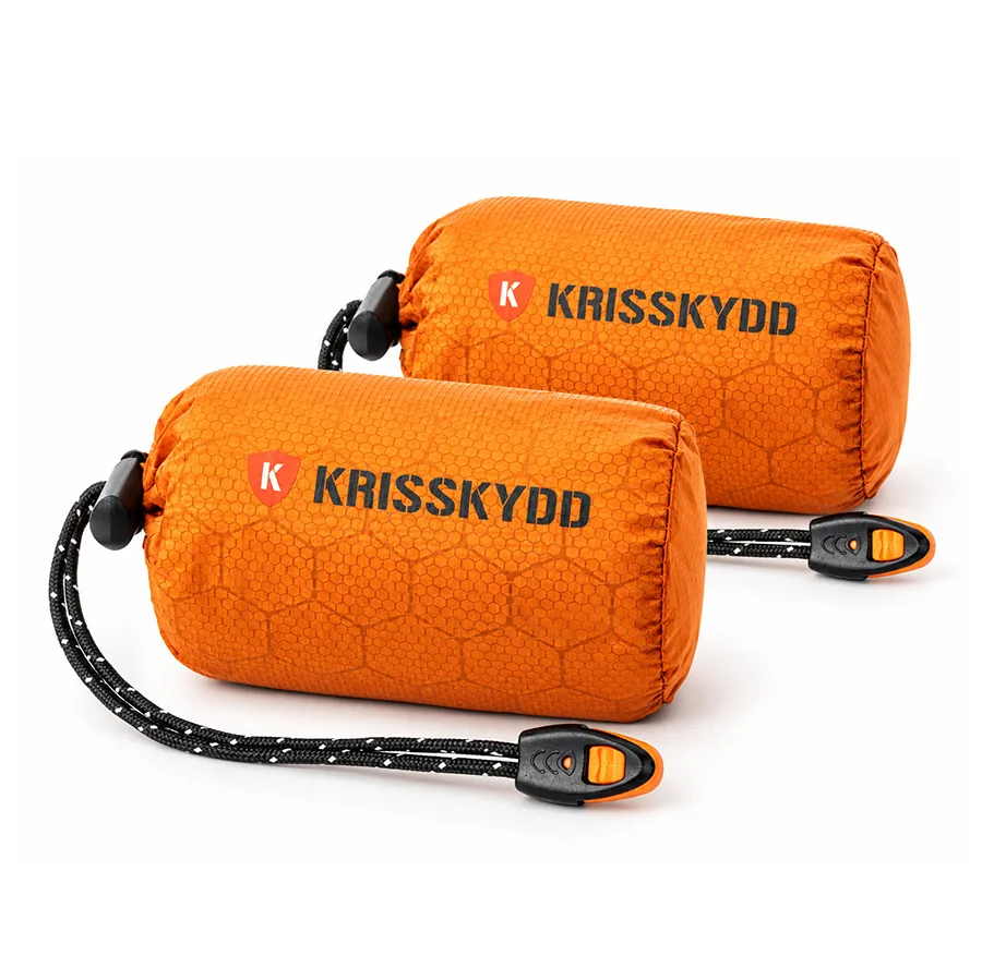 Nödsovsäck Orange